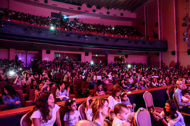 Chantal Goya at Casino Du Liban
